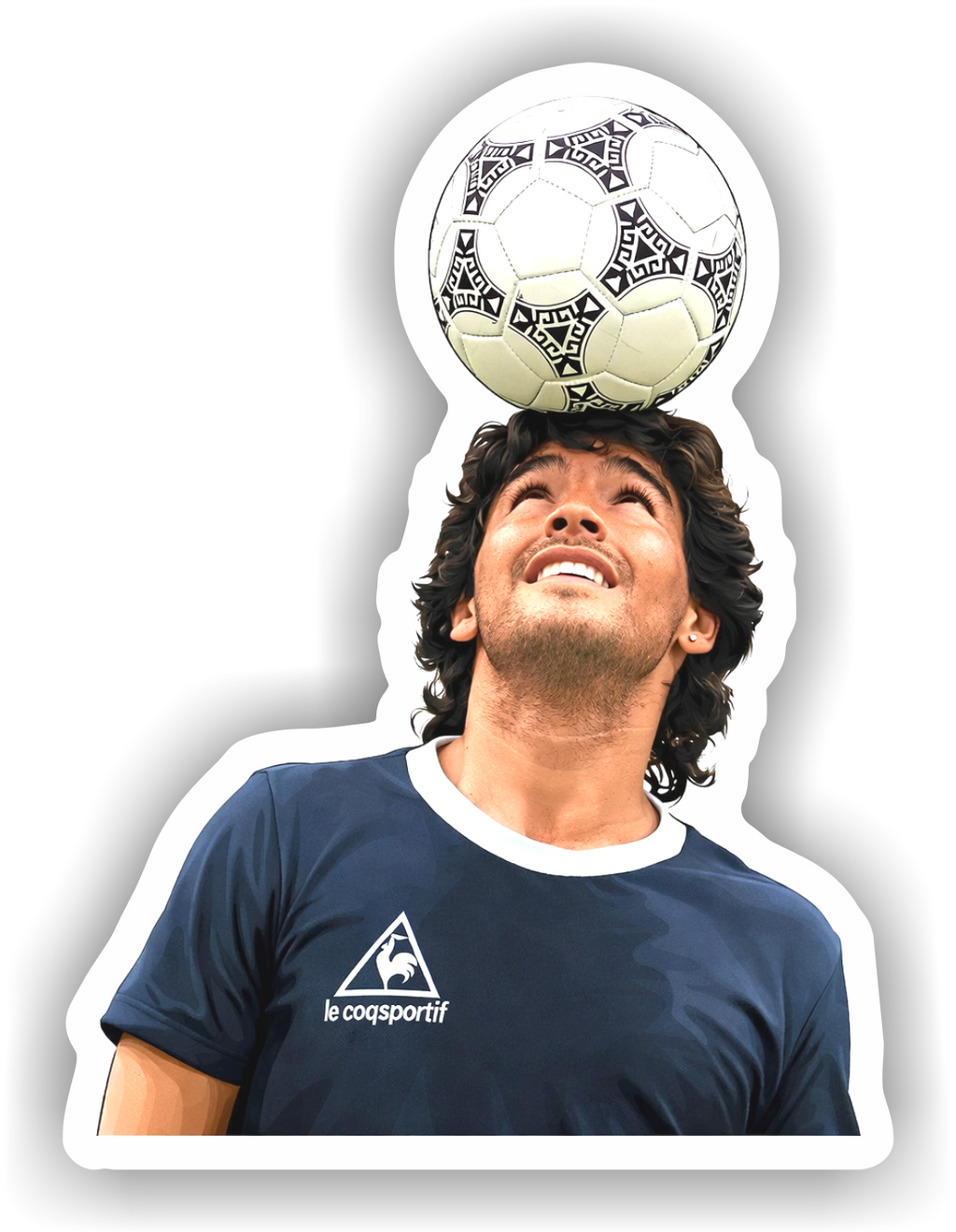 STICKERS MARADONA