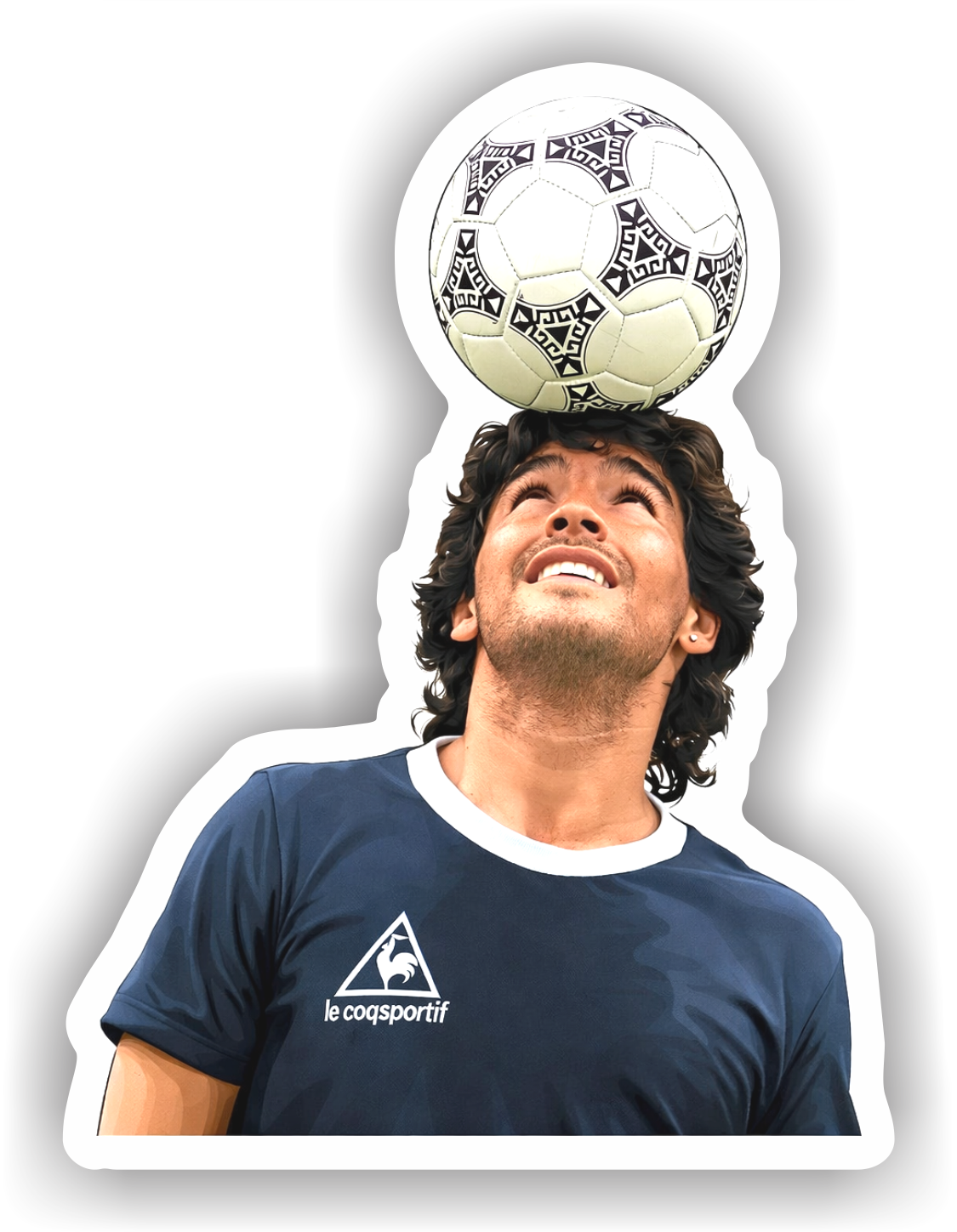 STICKERS MARADONA