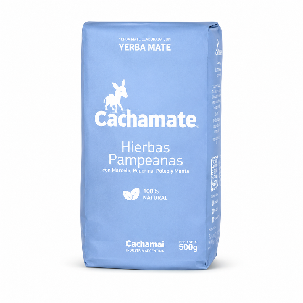 Yerba Mate Cachamate  500g.