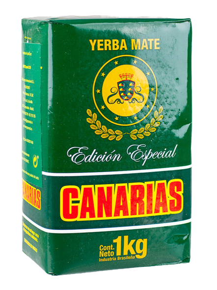 Yerba Mate Canarias Especial 1kg.
