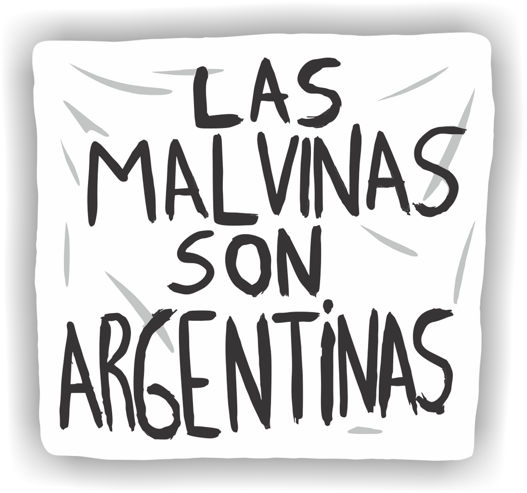STICKERS MALVINAS ARGENTINAS
