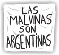 STICKERS MALVINAS ARGENTINAS
