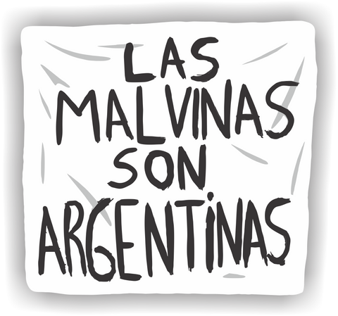 STICKERS MALVINAS ARGENTINAS