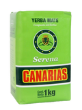 Yerba Mate Canarias Serena 1kg.