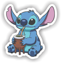 STICKER STICH MATE