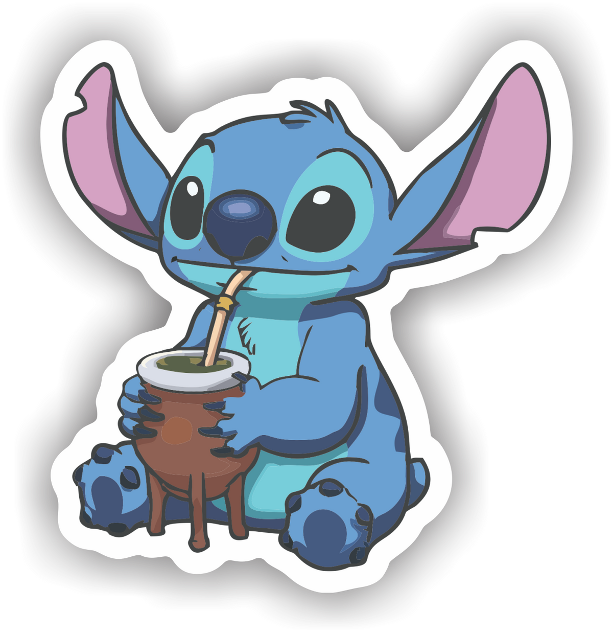 STICKER STICH MATE