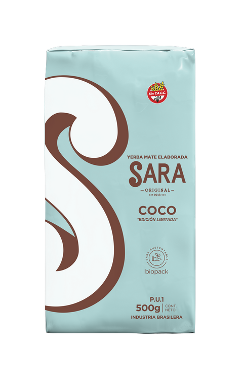Yerba Mate Sara COCO 500G