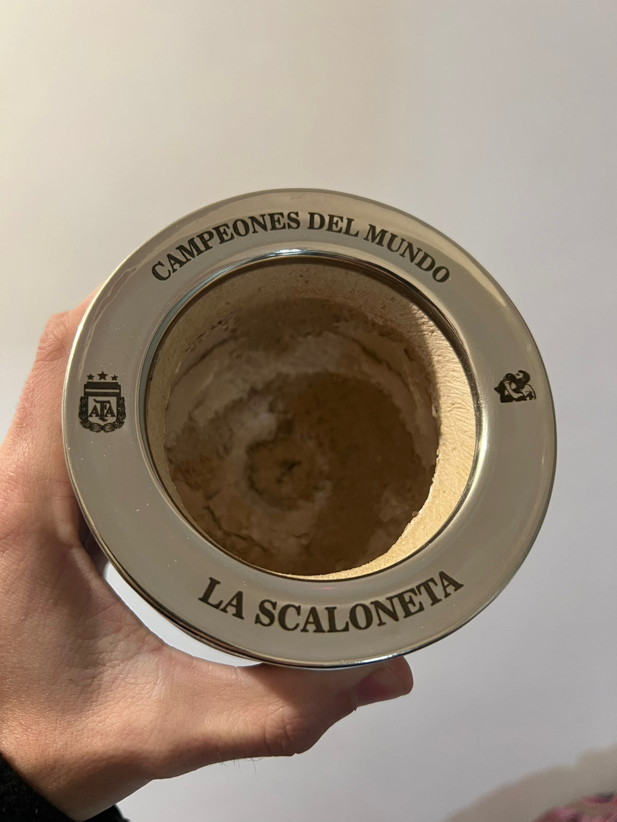Grabado en virola completa