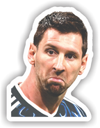 STICKERS MESSI ARGENTINA 2026