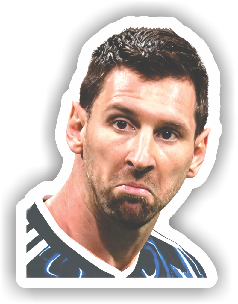 STICKERS MESSI ARGENTINA 2026