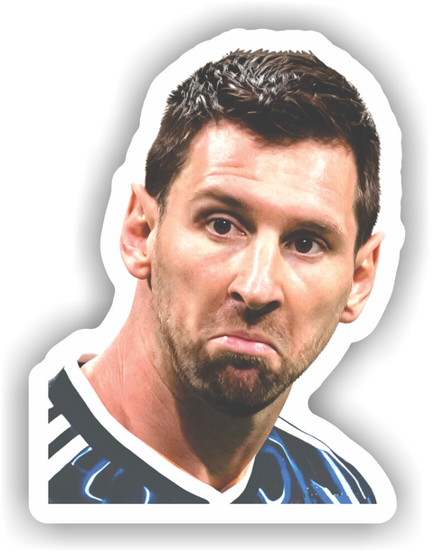 STICKERS MESSI ARGENTINA 2026