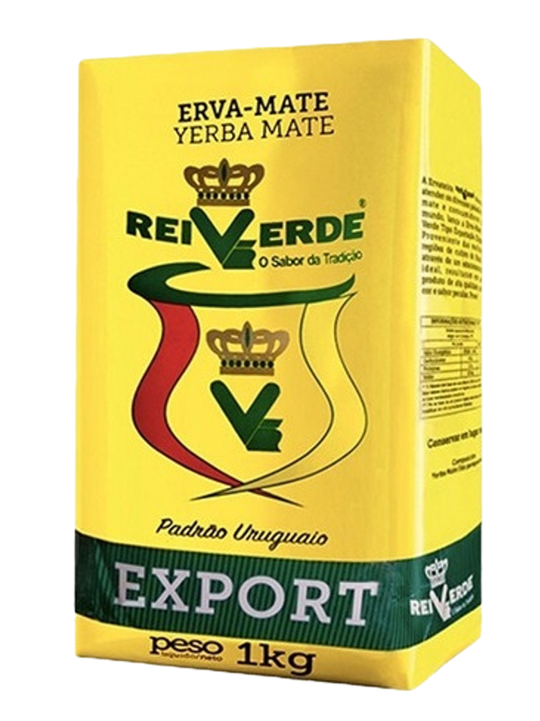 Yerba Mate Rei Verde Export
