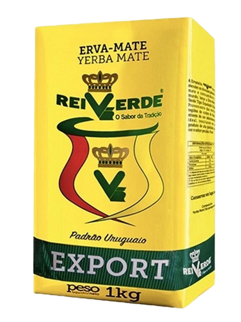 Yerba Mate Rei Verde Export