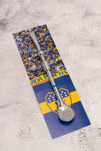 Bombilla copa libertadores con caja