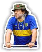 STICKERS MARADONA