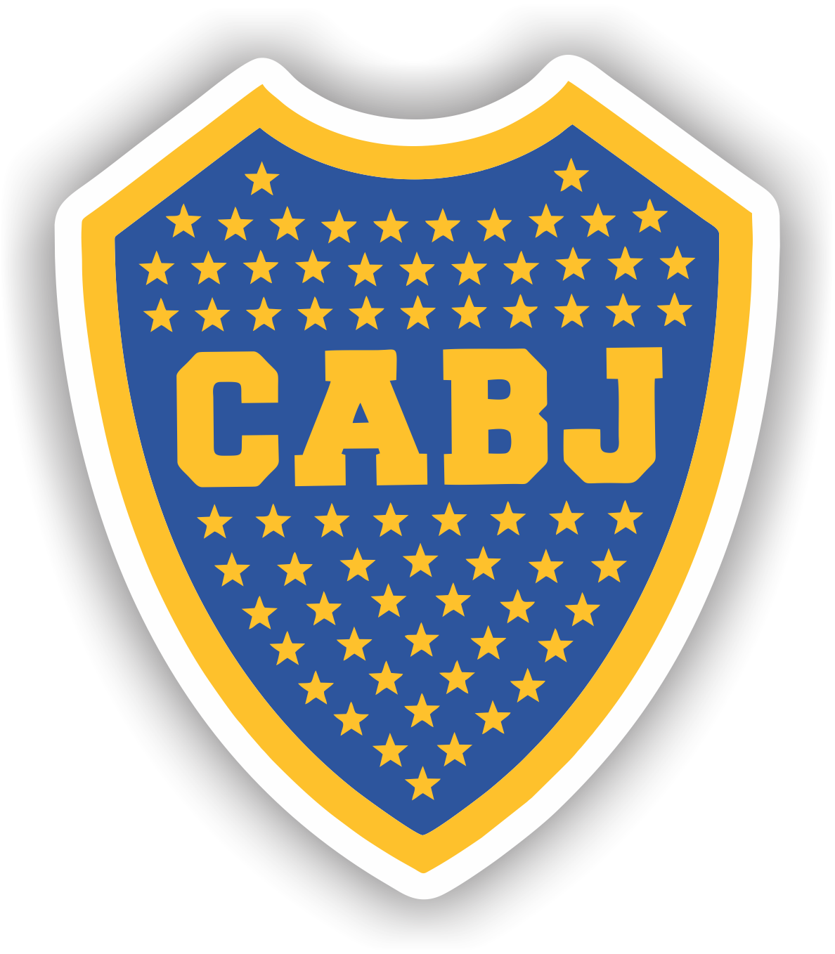 STICKER BOCA