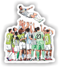 STICKERS MESSI ARRIBA