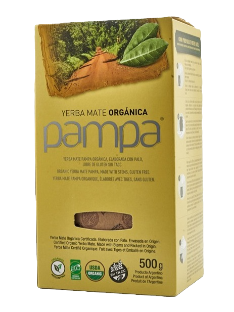 Yerba Mate Pampa Orgánica 500g.