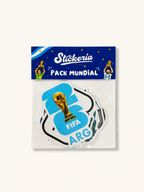 STICKERS PACK MUNDIAL X 13