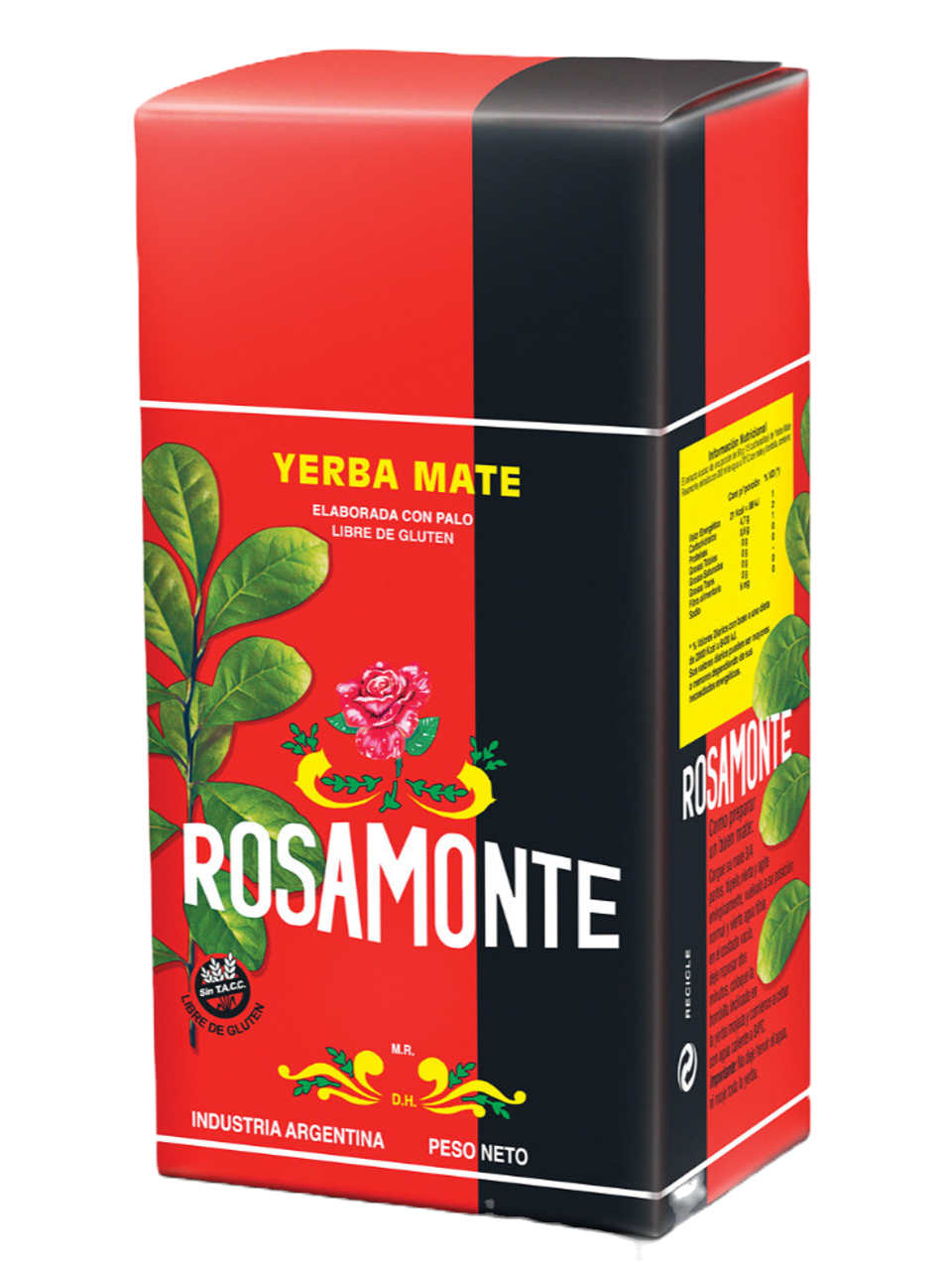 Yerba Mate Rosamonte Tradicional