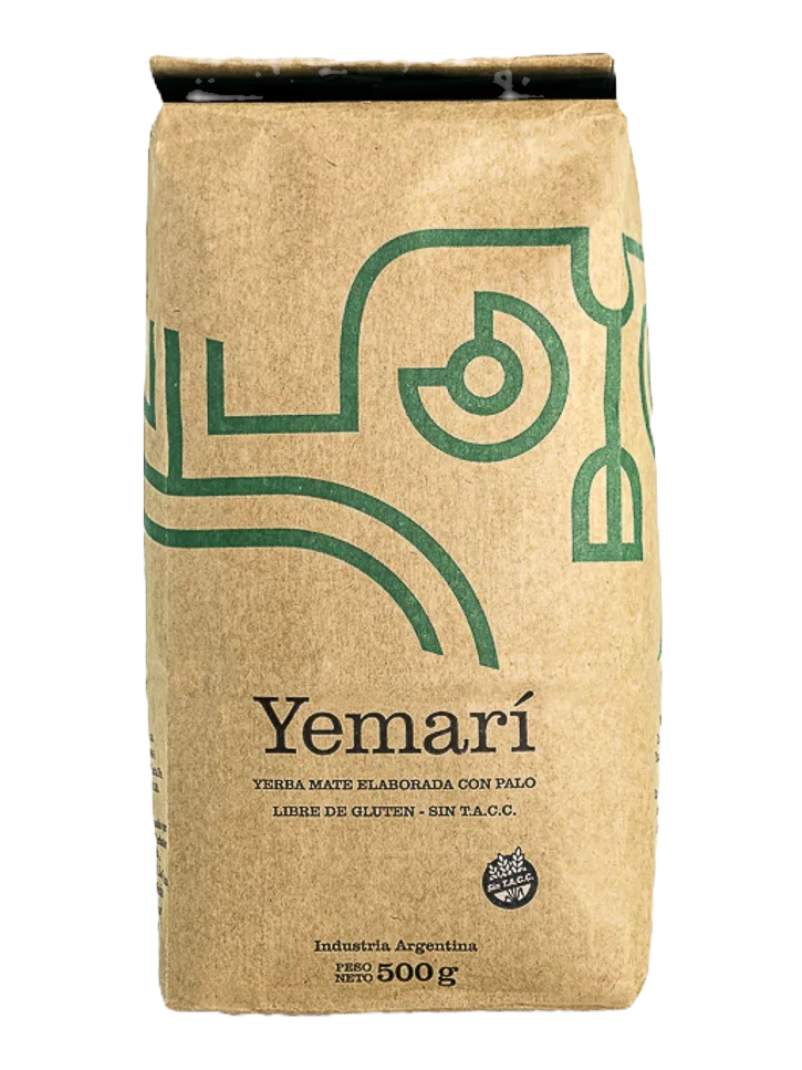 Yerba Mate Yemarí 500g.
