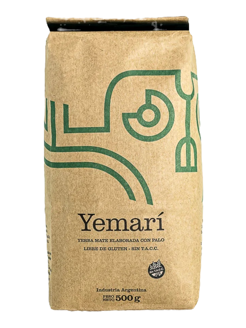 Yerba Mate Yemarí 500g.