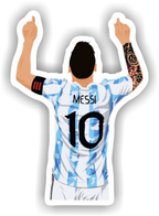 STICKERS MESSI
