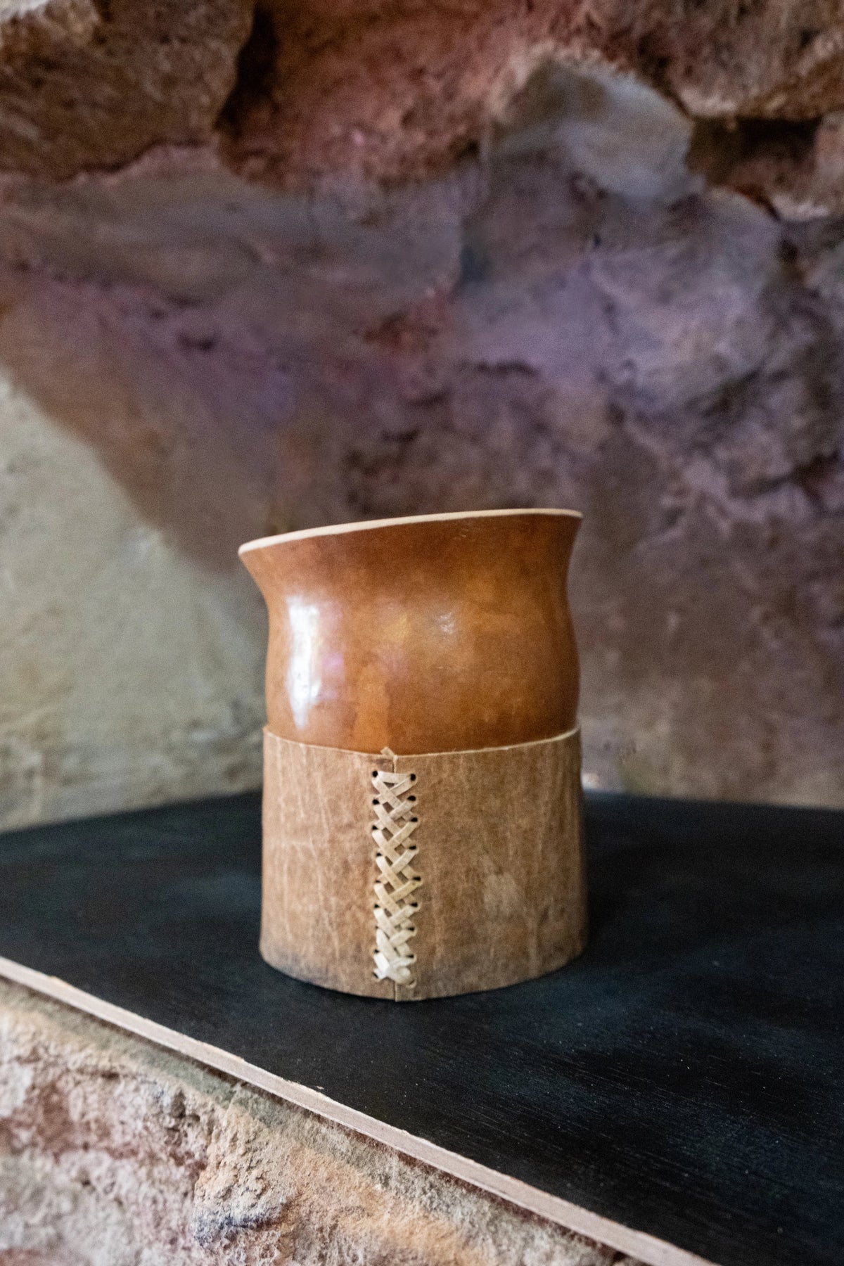Mate criollo camionero