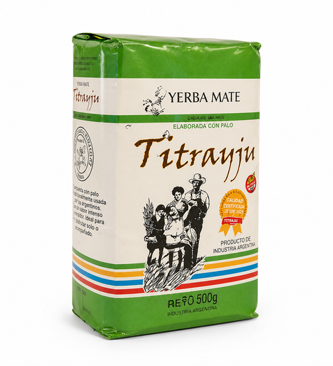Yerba Mate TITRAYJU