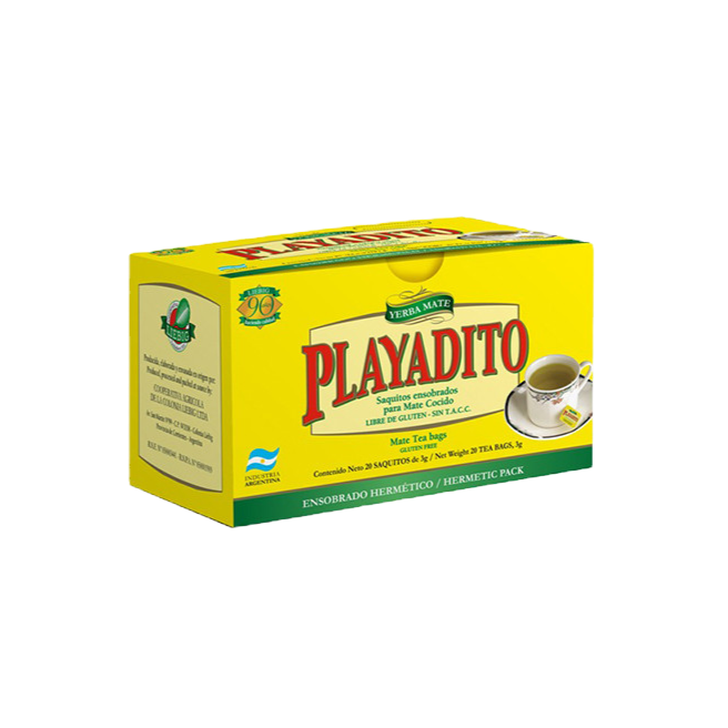 Mate Cocido Playadito x20