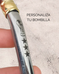 GRABADO EN BOMBILLA