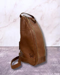 Bolso matero de cuero