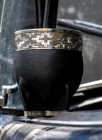 Imperial Liso con base de alpaca negro