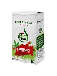 Yerba Mate Biocannabis 1KG