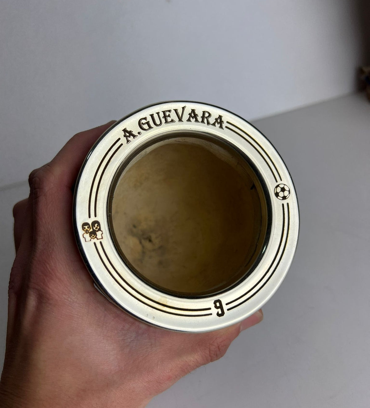 Grabado en virola completa