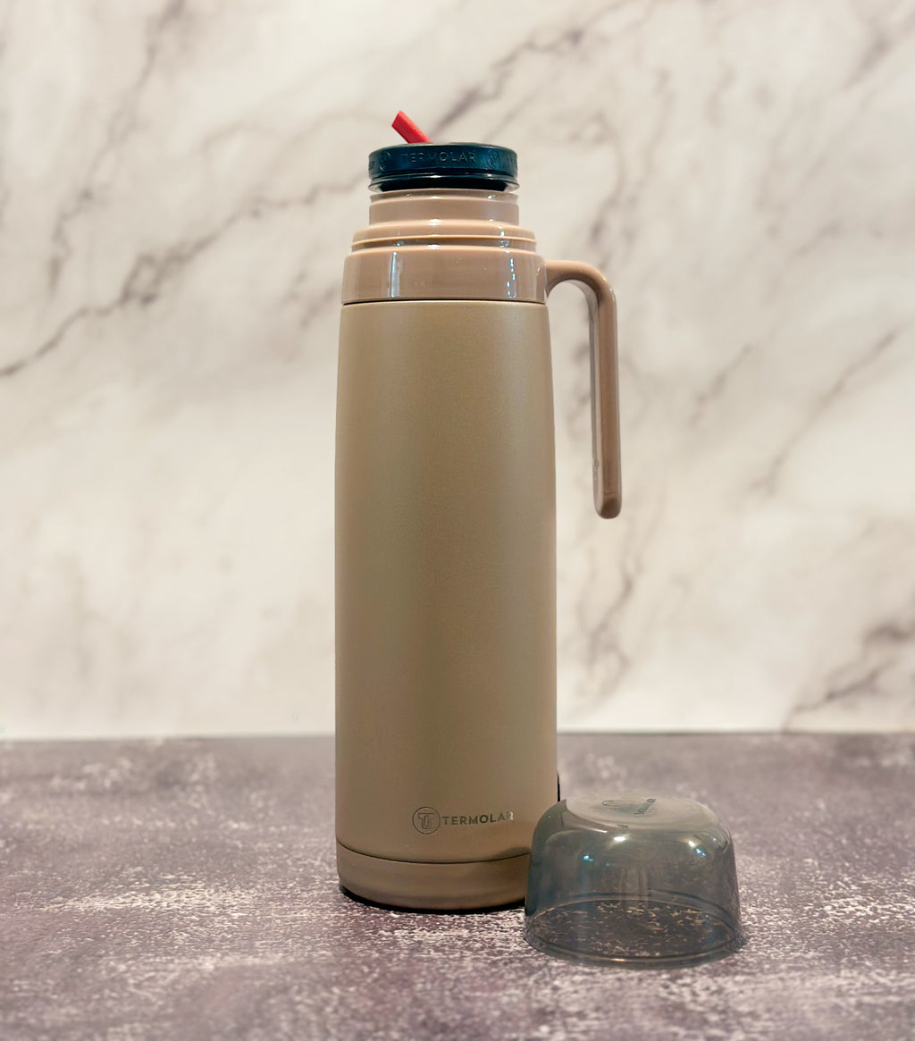 Termo Acero Inox. 1L - Arena Clickmate - Termolar R-Evolution
