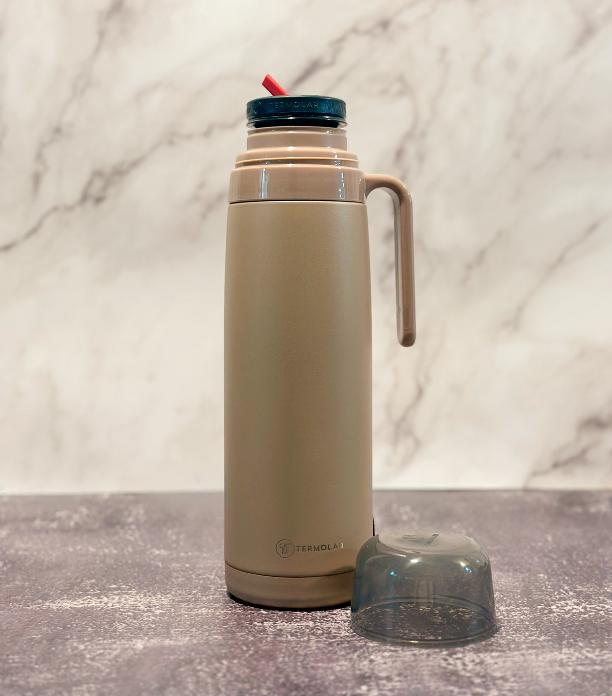 Termo Acero Inox. 1L - Arena Clickmate - Termolar R-Evolution