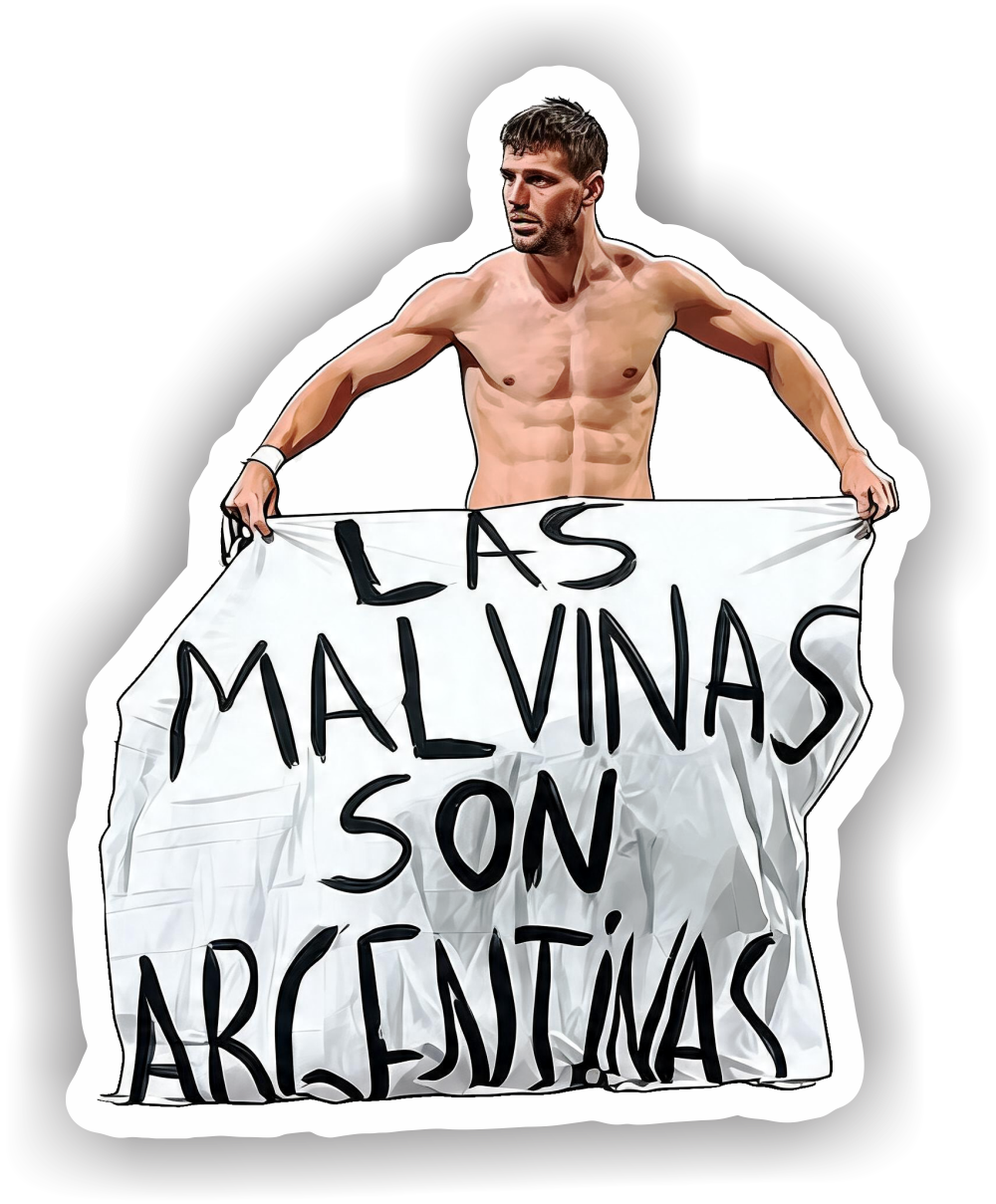 STICKERS MALVINAS ARGENTINAS