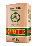 Yerba Mate Canarias Té Rojo y Centella 1kg.