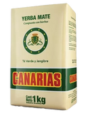 Yerba Mate Canarias Té Verde y Jengibre 1kg.