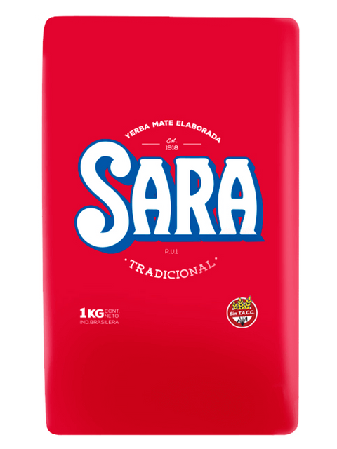 Yerba Mate Sara Tradicional 1kg.