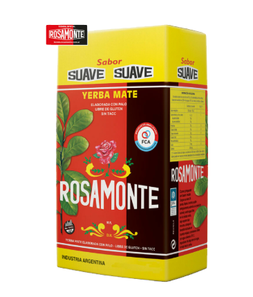 Yerba Mate Rosamonte Tradicional