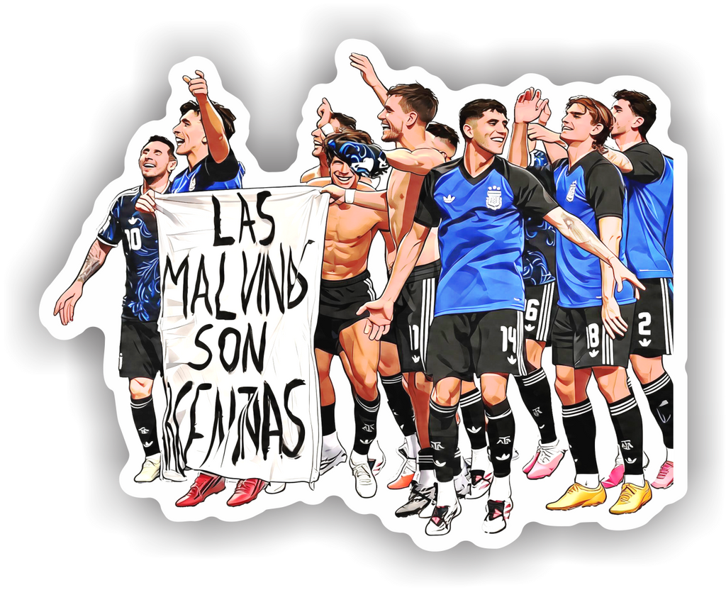 STICKERS MALVINAS ARGENTINAS