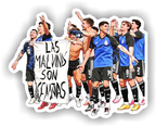 STICKERS MALVINAS ARGENTINAS