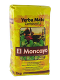 Yerba Mate El Moncayo 1kg.