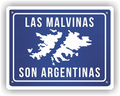 STICKERS MALVINAS ARGENTINAS