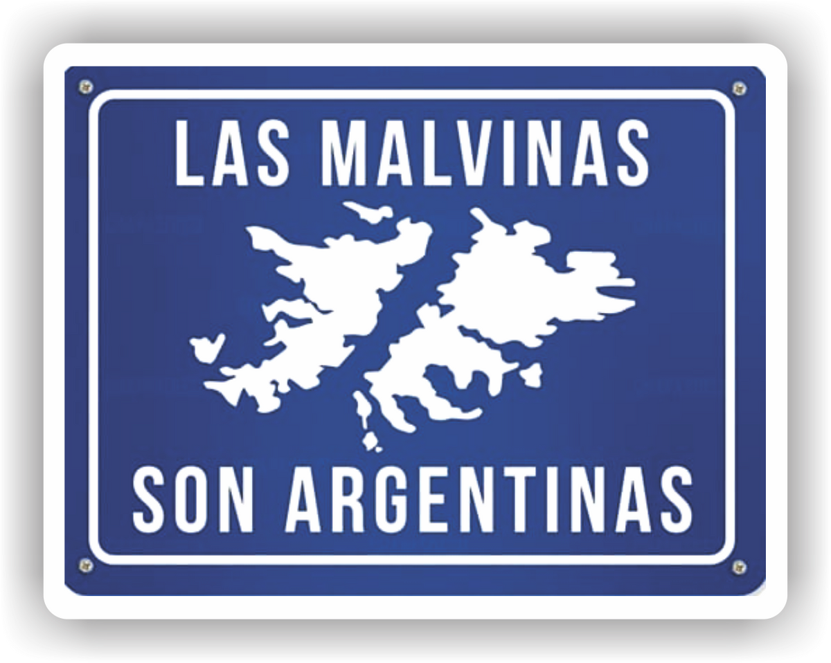 STICKERS MALVINAS ARGENTINAS