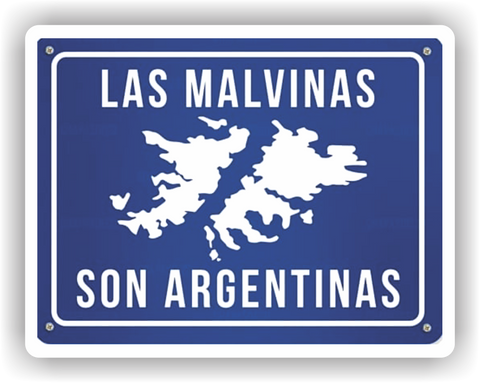 STICKERS MALVINAS ARGENTINAS