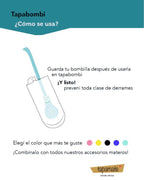 Tapabombi – Estuche para tu bombilla