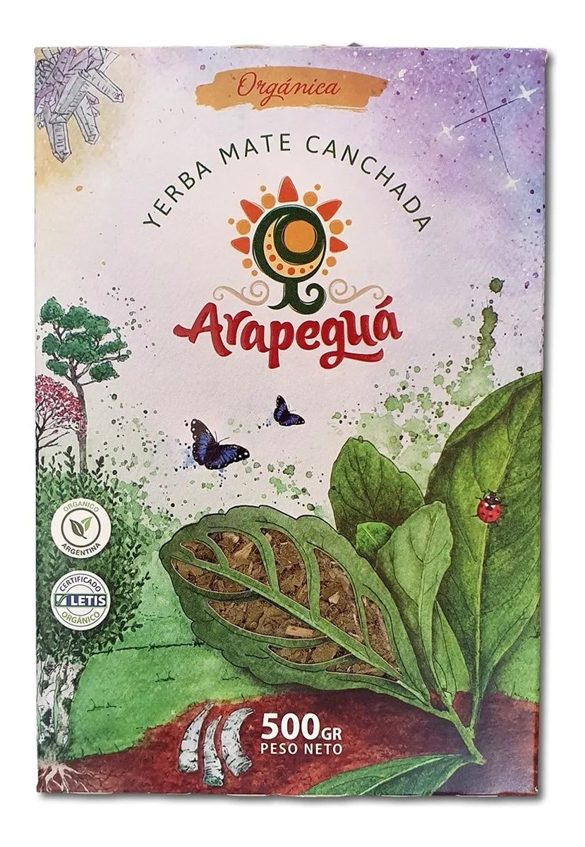 Yerba Mate Arapeguá 500g